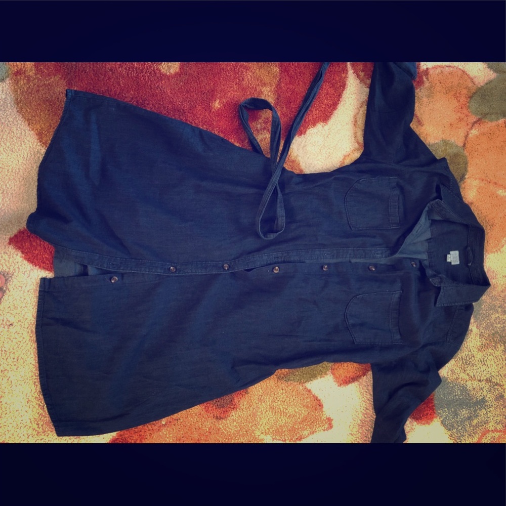 Denim Dress